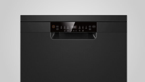 Haier 15 Place Setting Freestanding Dishwasher with Advanced Wash Modifier - Black - Image 3