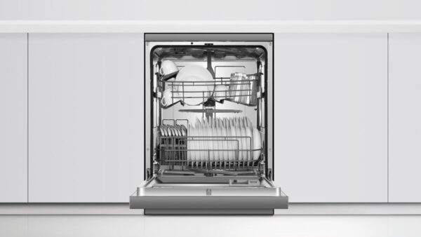 Haier 15 Place Setting Freestanding Dishwasher with Advanced Wash Modifier - Black - Image 2