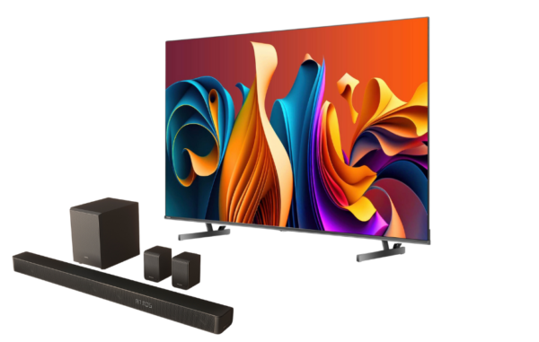 Big TV Lounge Room Hisence Bundle - Image 2