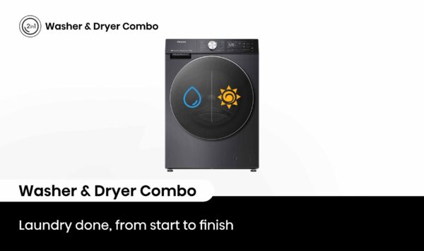Hisense Front Load Combo 10kg/6kg – Series 7 (2024) - Image 4