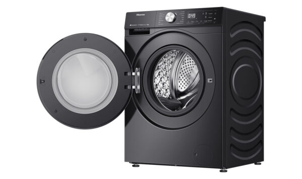 Hisense Front Load Washer 10kg Series 7  (Black) - Image 2