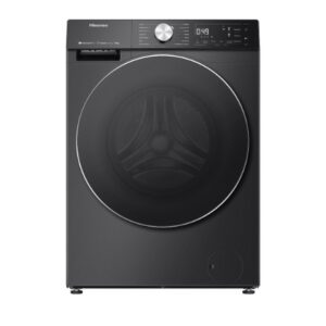 Hisense Front Load Washer 10kg Series 7 Black Front View