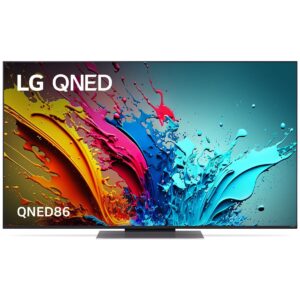 LG 75" QNED86 4K Smart TV Front View