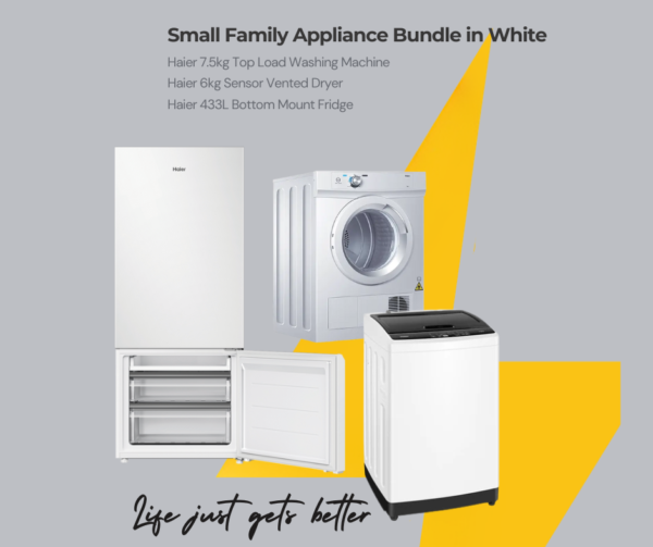 Small Family Appliance Bundle