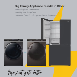 Big Family Appliance Bundle (Black)