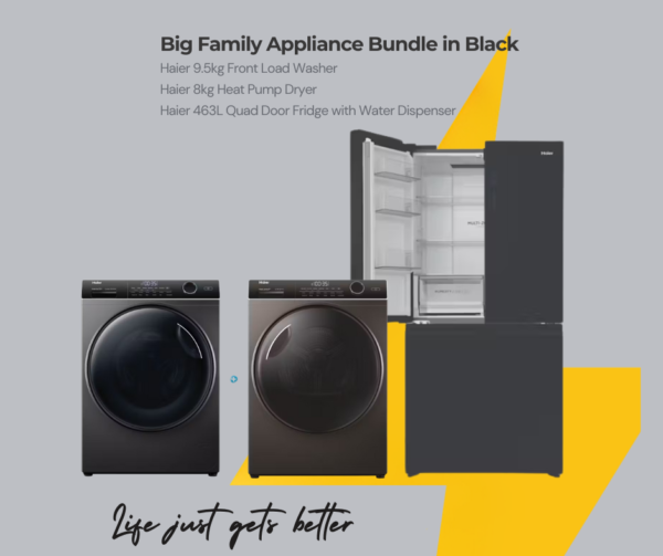 Big Family Appliance Bundle (Black)