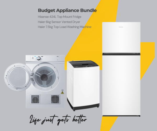 Budget Appliance Bundle