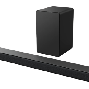 3.1 Channel Dolby Audio Soundbar with Wireless Subwoofer