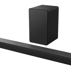 3.1 Channel Dolby Audio Soundbar with Wireless Subwoofer