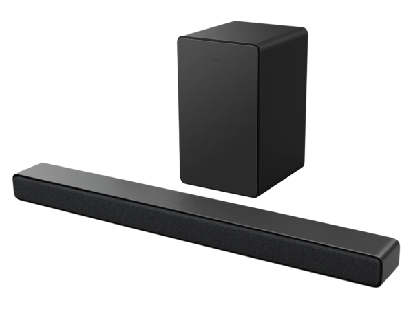 3.1 Channel Dolby Audio Soundbar with Wireless Subwoofer