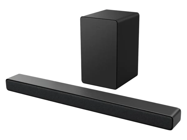 3.1 Channel Dolby Audio Soundbar with Wireless Subwoofer