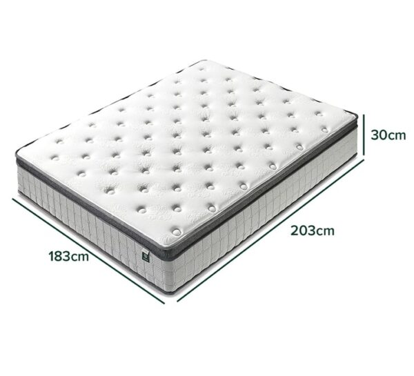 Napa King Plush Mattress - Image 6