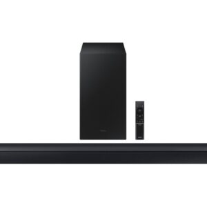Samsung HW C450 Soundbar with Subwoofer Black Front View