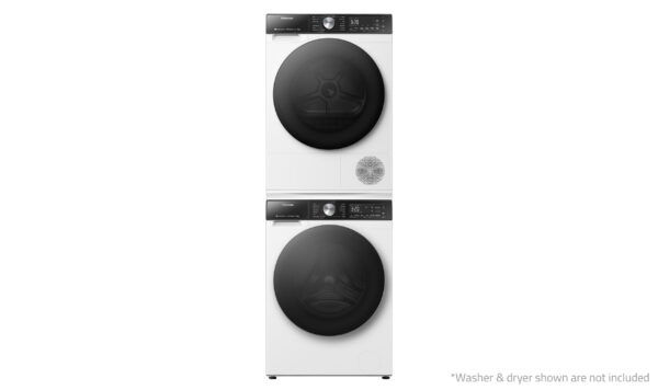 Hisense Laundry Stacking Kit - (White) - Image 4