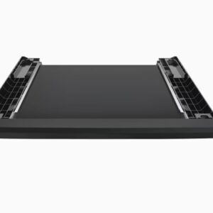 Hisense Laundry Stacking Kit Black Front View