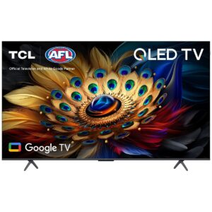 TCL 55” C655 QLED 4K Google TV Front View
