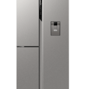 Haier 574L Three Door Side by Side with Water Dispenser – Satina