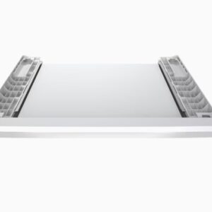 Hisense Laundry Stacking Kit White Front View