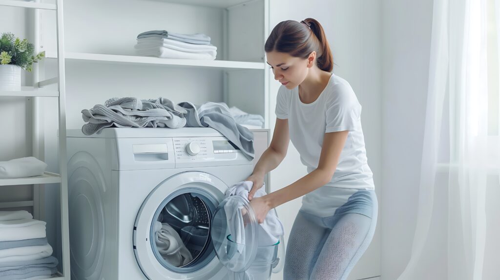 washing machine placement