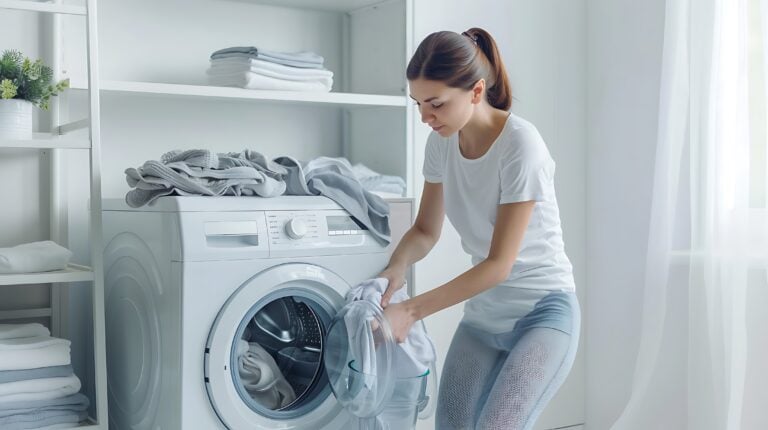 washing machine placement