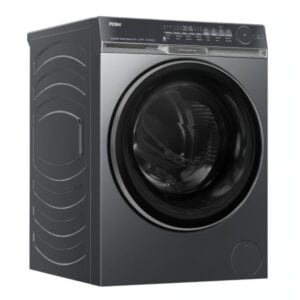 Haier 500 Series 10kg Front Load Washing Machine with Ultra Fresh Air Dark Rent washing machine