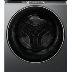 Haier 600 Series 12kg Front Load Washer with UV Protect Dark Rent washing machine
