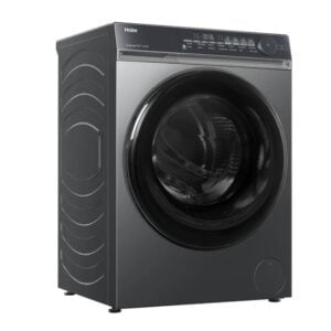 Haier 9.5kg 500 Series Front Load Washing Machine - Black Rent washing machine