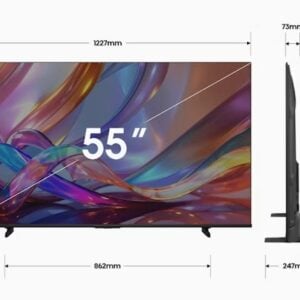 Rent Hisense 55-inch Q6SAU 4K Hi-QLED Smart TV