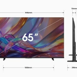 Rent Hisense 65 Inch Q6S 4K Hi-QLED TV 65Q6SAU