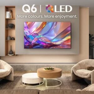 Rent Hisense 55 Inch Q6S 4K Hi-QLED TV 55Q6SAU