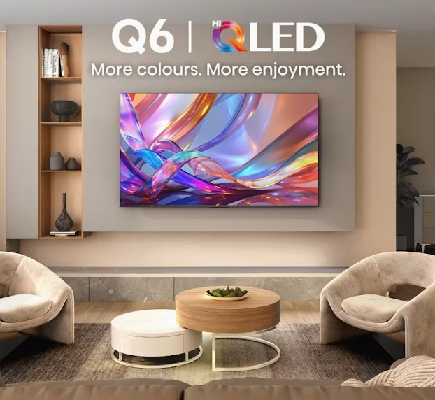 Rent Hisense 55 Inch Q6S 4K Hi-QLED TV 55Q6SAU