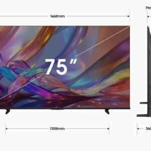 Rent Hisense 75 Inch Q6S 4K Hi-QLED TV 75Q6SAU