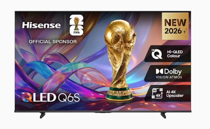 Hisense 85 Inch Q6S Hi-QLED 4K Smart TV Rent TV