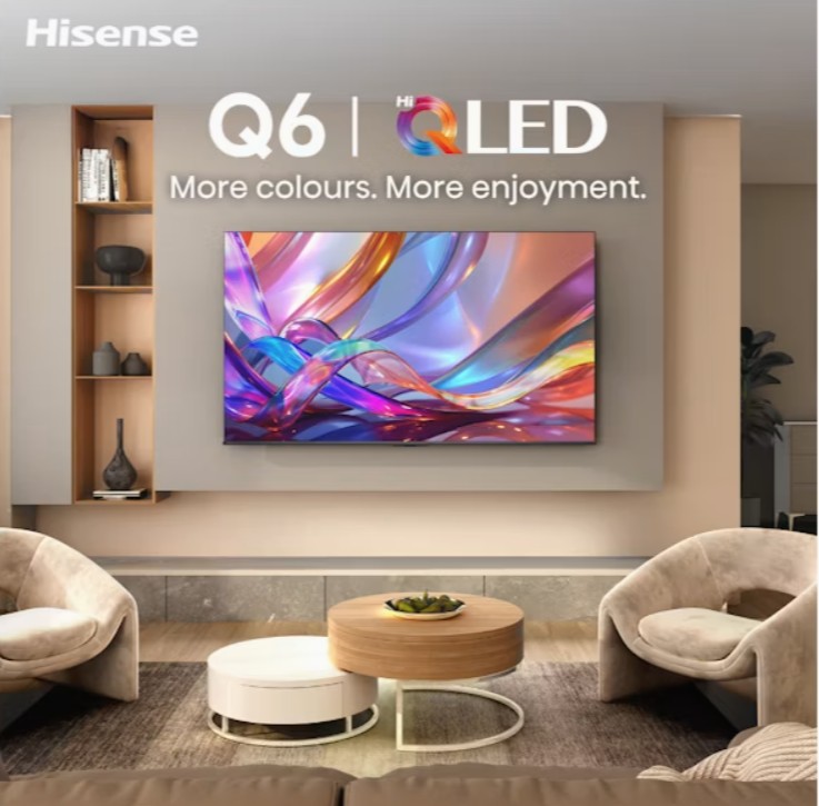 Hisense 85 Inch Q6S Hi-QLED 4K Smart TV Rent TV