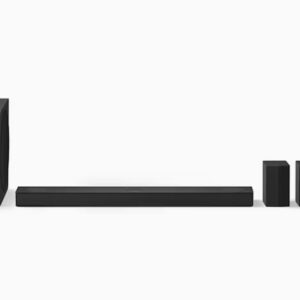 Rent LG 5.1.3Ch Dolby Atmos Sound Bar with Rear Speakers