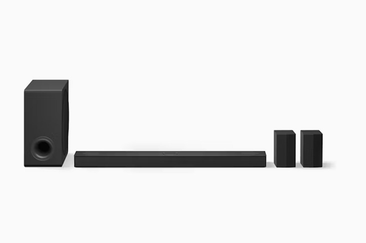 Rent LG 5.1.3Ch Dolby Atmos Sound Bar with Rear Speakers