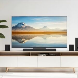 Rent LG 5.1.3Ch Dolby Atmos Sound Bar with Rear Speakers