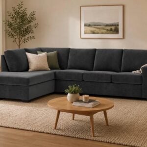 Malta 5 Seater Modular Sofa with Left Chaise Rent Lounge