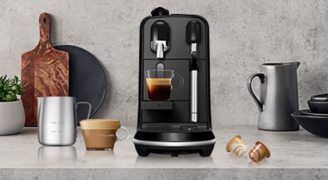 Rent Nespresso Creatista Uno Capsule Coffee Machine By Breville