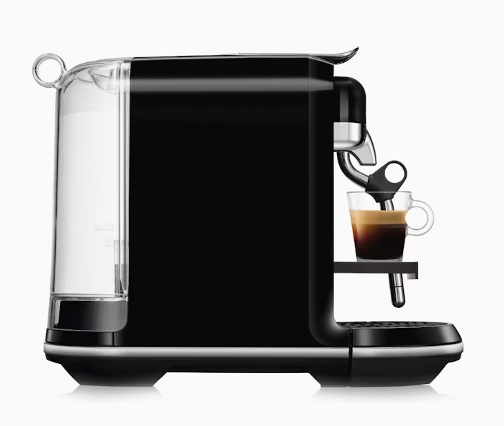 Rent Nespresso Creatista Uno Capsule Coffee Machine By Breville