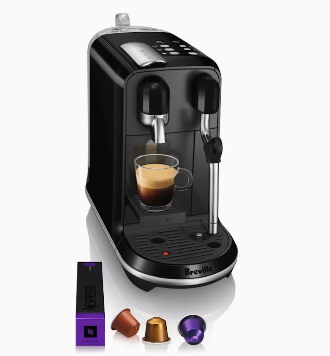 Rent Nespresso Creatista Uno Capsule Coffee Machine By Breville