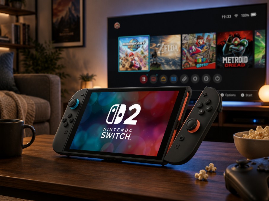 Nintendo Switch 2 Console Rent Nintendo Switch 2