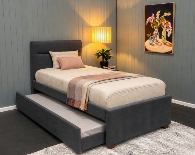Olsen King Single Trundle bed Rent bed