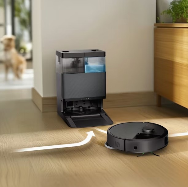 iRobot Roomba® Plus 505 Combo Robot Vacuum & Mop + AutoWash™ Dock Rent Vacuum